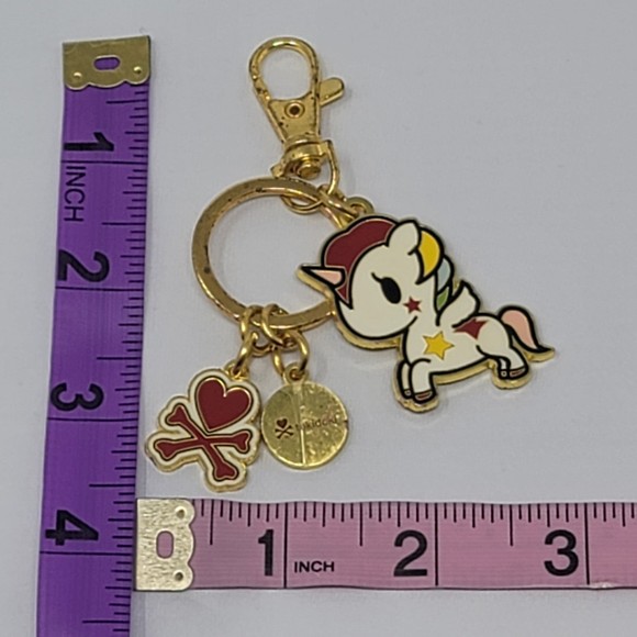 Tokidoki stellina unicorno Keychain charm - Picture 6 of 6